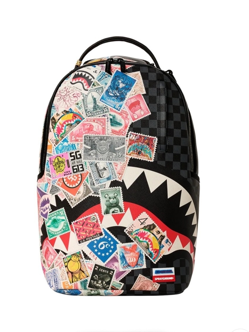 USPS HALF STAMPS BACKPACK
